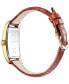 Фото #2 товара Наручные часы Bulova Wilton GMT Brown Leather Strap Watch.
