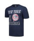 ფოტო #3 პროდუქტის Men's Navy New York Yankees Outlast Franklin T-Shirt