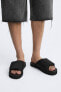 Фото #6 товара Стеганые пляжные сандалии ZARA