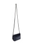 Фото #2 товара Dámská kožená crossbody kabelka CF2216T Nero