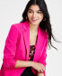 Women's Notched-Collar Open-Front Blazer, Created for Macy's