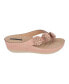 ფოტო #4 პროდუქტის Women's Ammie Wedge Sandals