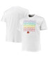 Фото #3 товара Men's White Cincinnati Bengals Big and Tall City Pride T-shirt