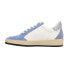 Фото #3 товара Vintage Havana Denisse Glitter Lace Up Womens Blue, White Sneakers Casual Shoes