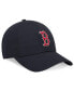 Фото #6 товара Men's Navy Boston Red Sox Evergreen Club Adjustable Hat