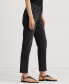 Фото #7 товара Women's Relaxed Tapered Ankle Jeans