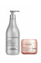 Фото #1 товара Loreal Silver Şampuan 500 ml+ Renk Koruyucu Maske 75 ml