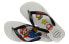 Mario Bros x Havaianas 4140269-0128 Slippers