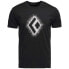 Фото #3 товара BLACK DIAMOND Chalked Up 2.0 short sleeve T-shirt