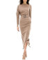 Фото #1 товара Bgl Wool-Blend Maxi Dress Women's