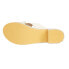 Фото #10 товара BEACH by Matisse Nellie Platform Womens Off White Casual Sandals NELLIE-158