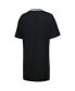 ფოტო #2 პროდუქტის Women's Black LA28 Essential T-Shirt Dress