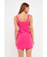 Фото #5 товара Women's Cutout Mini Dress