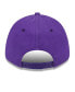 Фото #2 товара Men's Purple Minnesota Vikings Outline 9FORTY Snapback Hat