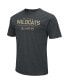 Фото #3 товара Men's Heathered Black Arizona Wildcats OHT Military-Inspired Appreciation Flag 2.0 T-shirt