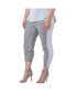 Фото #2 товара Women's Plus Size French Terry Contrast Side Panel Jogger Pants