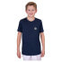 BIDI BADU Crew short sleeve T-shirt Синий, 10-11 лет - фото #3