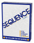 Jax SEQUENCE Game - оригинальная игра SEQUENCE со складывающейся доской, картами и фишками