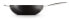 Le Creuset 0630870273213 - Round - Wok/Stir-Fry pan - Black - Stainless steel - Aluminium - 4.7 L - Ceramic - Gas - Induction - Sealed plate