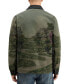 Фото #2 товара Men's Photo-Print Twill Coach Jacket