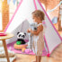 Фото #6 товара Игровая палатка Relaxdays Tipi Spielzelt mit Bodenmatte для детей