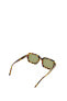 Фото #7 товара Солнцезащитные очки в квадратной оправе ZARA