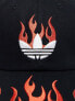 adidas Originals cap with flame graphic