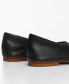 ფოტო #3 პროდუქტის Women's Genuine Leather Ballerinas