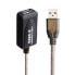 Фото #1 товара удлинительный USB-кабель Ewent EW1024 25 m Чёрный