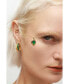 ფოტო #3 პროდუქტის Emerald Green Pendant Necklace