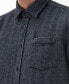 ფოტო #3 პროდუქტის Men's Robertson Tailored-Fit Herringbone Button-Down Shirt