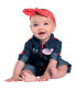 ფოტო #1 პროდუქტის Rosie the Riveter Baby Costume