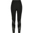 URBAN CLASSICS High-Waisted Leggings Lace Inset Big