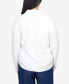 ფოტო #7 პროდუქტის Petite Classic Zip Up Front Cardigan Sweater