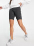 Фото #7 товара Brave Soul Tall sindy legging shorts in dark grey