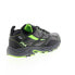 Фото #15 товара Fila Exhibition 5 1JM01268-056 Mens Black Leather Athletic Hiking Shoes