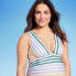 Фото #2 товара One Piece Maternity Swimsuit - Isabel Maternity by Ingrid & Isabel Striped S