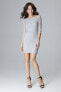 Фото #2 товара Платье Lenitif L017 Серый