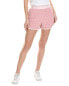 Фото #2 товара Stateside Quilted Knit Track Short Women's