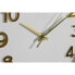 Фото #3 товара Часы настенные домашние Home ESPRIT Белый Золотой PVC 30 x 4 x 30 см (2 шт.)