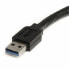Фото #3 товара USB-кабель Startech USB3AAEXT3M USB A Чёрный 3 m