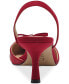 ფოტო #3 პროდუქტის Women's Gelsey Slingback Kitten-Heel Pumps, Created for Macy's
