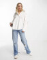 Urban Revivo relaxed shirt in white M - фото #8