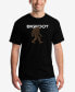 Фото #1 товара Men's Bigfoot Printed Word Art T-shirt