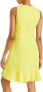 Bcbgmaxazria Gathered Mini Dress Aurora Yellow 2