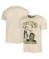 Фото #1 товара Men's and Women's Tan Martin Luther King Jr. Graphic T-shirt
