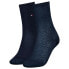 Фото #2 товара TOMMY HILFIGER Diamond Structure socks 2 pairs