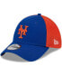 Фото #2 товара Men's Royal New York Mets Team Neo 39THIRTY Flex Hat