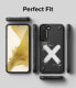 Фото #10 товара Чехол для смартфона Ringke Galaxy S22+ Onyx Design Graffiti черный