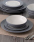 Colorwave Rim 16-Pc. Dinnerware Set, Service for 4